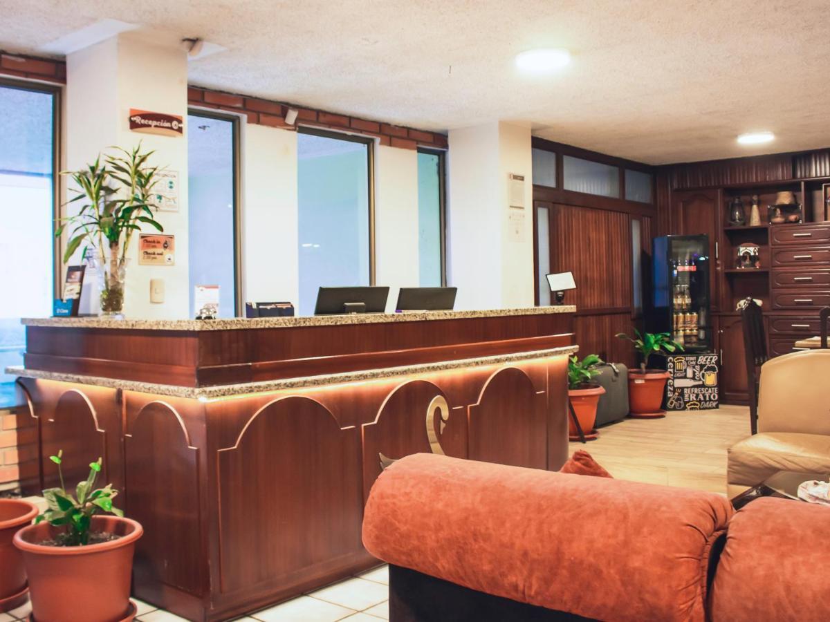 Hotel Cisne Cuenca Bagian luar foto