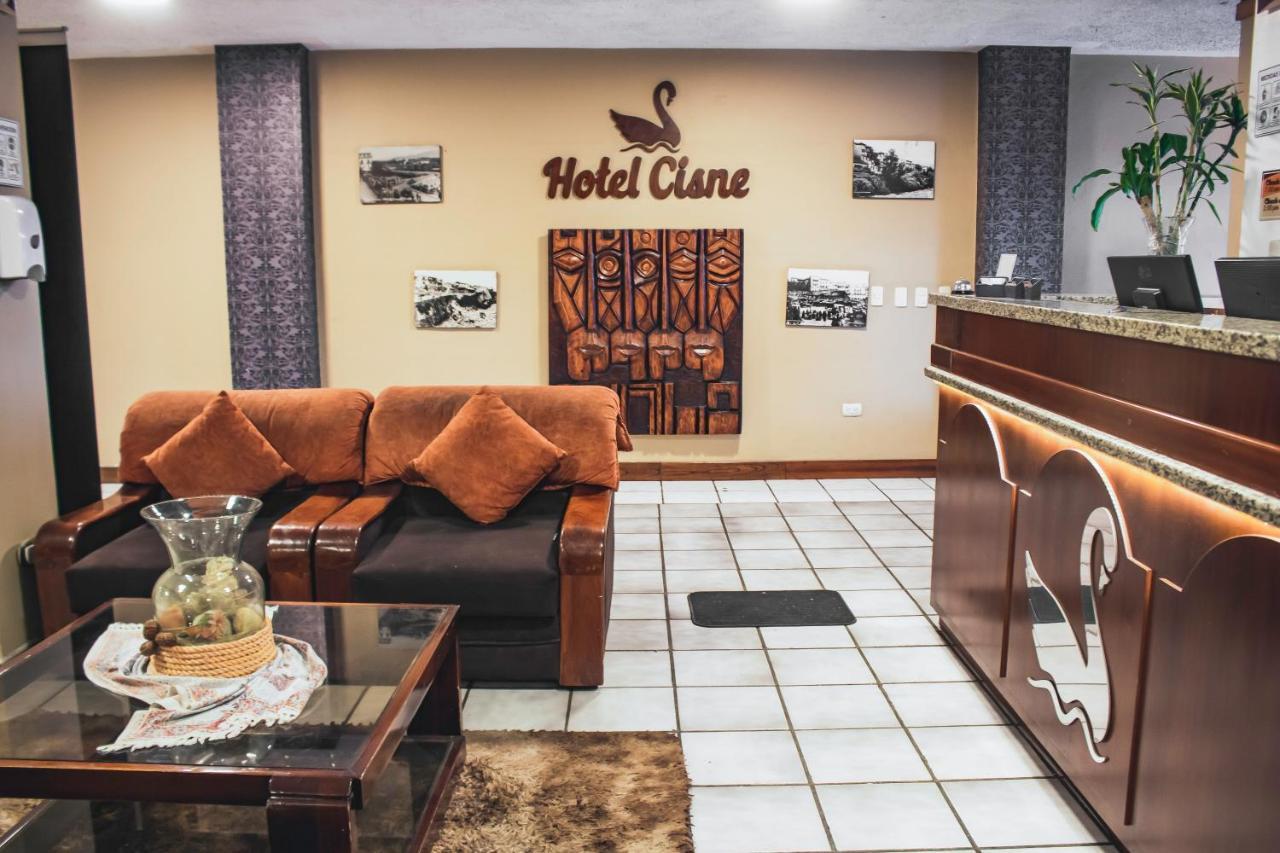 Hotel Cisne Cuenca Bagian luar foto