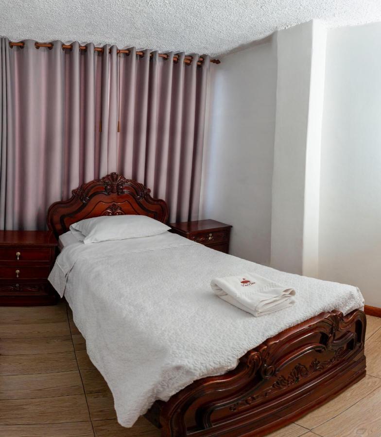 Hotel Cisne Cuenca Bagian luar foto
